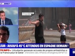 Replay News Box - Chaleur : jusqu'à 45 °C attendus en Espagne demain ! - 03/08