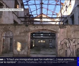 Replay 20H BFM - Haute-Garonne: un projet immobilier menacé par... des chauve-souris