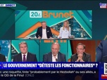 Replay 20h Brunet - Fonctionnaires : la fin de l'emploi à vie ? - 29/10