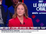 Replay Le Grand Oral 2027 - Présomption de légitime défense: Cette loi est inutile, estime Ségolène Royal, candidate à la primaire socialiste