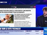 Replay Tech & Co, la quotidienne - À lire sur le site Tech&Co : Bouygues Telecom lance la kids watch, une montre connectée sans internet pour les enfants, par Théotim Raguet - 19/06