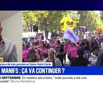 Replay BFM Grand Soir - Grèves, manifs : ça va continuer ? - 18/09