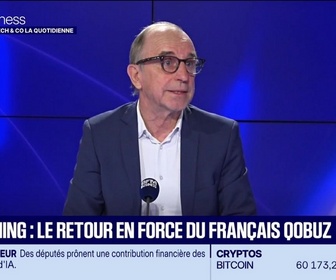 Replay Tech & Co, la quotidienne - Georges Fornay (Qobuz) : Streaming, le retour en grâce du français Qobuz - 01/07