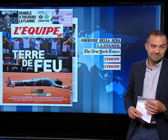 Replay Dans la presse - Kouamé joua... et Roland-Garros s'embrasa