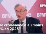 Replay Face à Face - Déficit, budget, Livret A...L'interview du gouverneur de la Banque de France