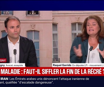 Replay SIGNÉ CONSIGNY - Arrêts maladie: Il y a un problème d'état d'esprit général en France par rapport au travail, estime Charles Consigny, essayiste