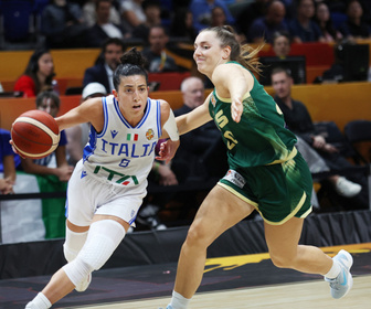 Replay Basket - Coupe du monde 2026 (F) : L'Australie se faufile en quart, l'Italie éliminée