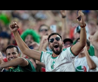 Replay Les Algériens fêtent le nul qui leur offre les seizièmes du Mondial