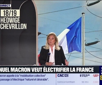 Replay La grande interview d'Hedwige Chevrillon - France : les chantiers de l'électrification - 26/05