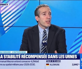 Replay Le monde qui bouge - L'Interview : Irak, la stabilité récompensée dans les urnes - 13/11