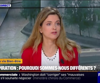 Replay C'est votre vie - Bienfaits, odeur, rôle de l'alimentation... Pourquoi sommes-nous différents face à la transpiration?