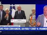 Replay BFM Grand Soir - Emmanuel Macron, ultime soutien de François Bayrou ? - 29/08