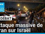 Replay Le Débat - Attaque d'ampleur de l'Iran sur Israël et attentat à Tel-Aviv : édition spéciale du Débat