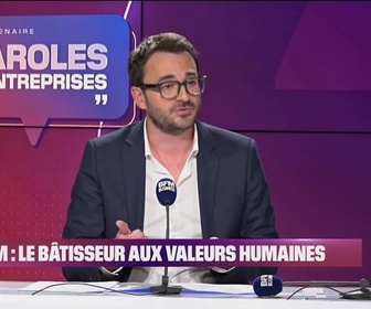 Replay Paroles d'entreprises - Vincent Castaignau (Sobrim-Haranam) : Sobrim, le bâtisseur aux valeurs humaines - 17/05