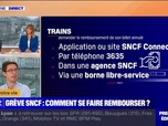 Replay C'est votre vie - Grève SNCF: comment se faire rembourser si son train est annulé?