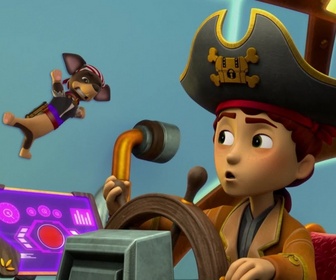 Replay Paw Patrol, la Pat'Patrouille - La Pat' Patrouille des Mers sauve l'épave d'un bateau