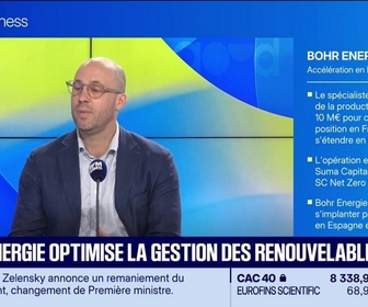 Replay Good Morning Business - French Tech : Bohr Énergie optimise la gestion des renouvelables - 13/07