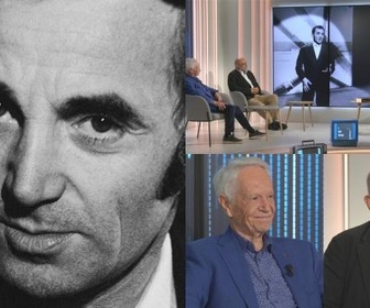 Replay Rembob'INA - A bout portant : Charles Aznavour (1970)