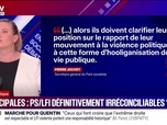 Replay BFM Politique - Il y a une volonté de tenter d'ostraciser LFI de la vie politique française et de dédiaboliser le RN, estime Mathilde Panot (LFI)