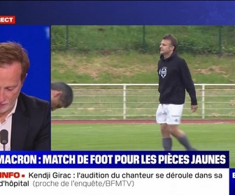 Replay Marschall Truchot Story - Story 2 : Pièces Jaunes, Macron chausse les crampons ! - 24/04