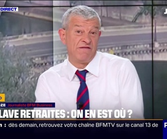 Replay Doze d'éco - Où en est le conclave sur les retraites?