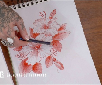 Replay Tattoo Cover : Sauveurs de tatouages - Saison 3 Episode 16