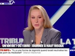 Replay BFM Politique - Je ne crois pas que la solution soit dans l'interdiction totale, précise Marion Maréchal au sujet des manifestations pro-palestiniennes