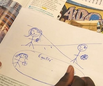 Replay ARTE JUNIOR Le magazine - Dossier : l'égalité filles-garçons