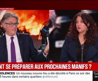 Replay Marschall Truchot : Comment se préparer aux prochaines manifs ? - 20/10