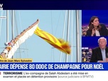 Replay BFM Grand Soir - La mairie dépense 80 000 euros de champagne pour Noël - 10/11