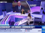 Replay La Grande Interview - Gouvernement: les ennuis commencent !