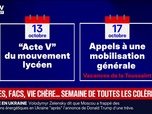 Replay BFM Première - Crise sociale: deux grandes manifestations prévues cette semaine