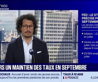 Replay BFM Bourse - On refait la séance : Taux obligataires, la hausse est mondiale - 18/08
