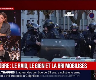 Replay BFM Grand Soir - 24 octobre : le RAID, le GIGN et la BRI mobilisés - 23/10