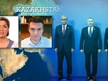 Replay Une Leçon de géopolitique du Dessous des cartes - Kazakhstan, Ukraine : Poutine à la manœuvre ? - Michaël Levystone