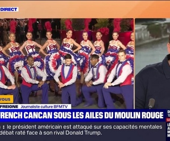 Replay Week-end première - French cancan sous les ailes du Moulin Rouge - 06/07