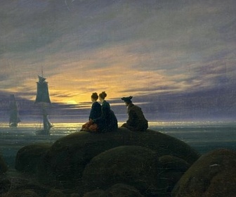 Replay Grandes œuvres et grands artistes - Caspar David Friedrich - Peindre l'infini