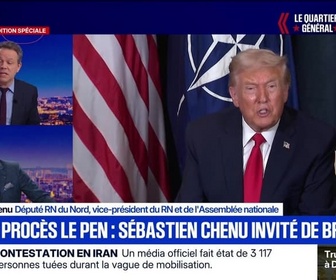 Replay 60 minutes Fauvelle du mercredi 21 janvier - Édition spéciale - Davos : Trump sort la sulfateuse
