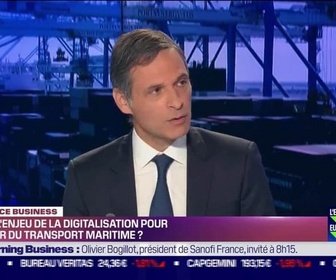 Replay L'entretien HEC: Rodolphe Saadé, président-directeur général du groupe CMA CGM