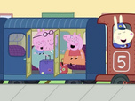 Replay Peppa Pig - Un long voyage en train