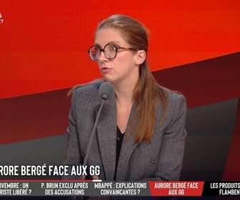 Replay Les Grandes Gueules - Aurore Bergé face aux GG