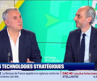 Replay Pari ETI : Patrice Bégay reçoit Pierre Frangieh (Groupe Accelis), Mélanie Dubus (Equans Digital), Laurent Cohen (Parfums Corania), Valentin Doligé (Orcom) - 08/07