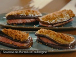 Replay Petits Plats en équilibre - Saucisse de morteau à l'aubergine