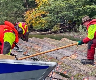 Replay Les flotteurs sur bois du Lac Ägeri