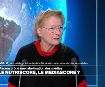 Replay La question qui fâche - Après le Nutri-score, le Média-score ?