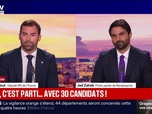 Replay 100% Mabrouk - Julien Odoul, député RN, pointe un effondrement de l'économie durant les mandats d'Emmanuel Macron