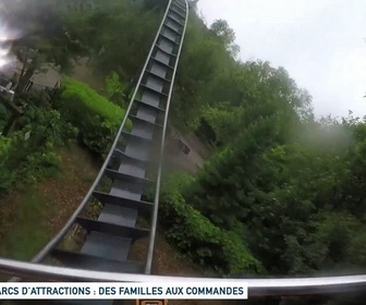 Replay Un jour, un doc week-end - Parcs d'attractions : des familles aux commandes (1/2)