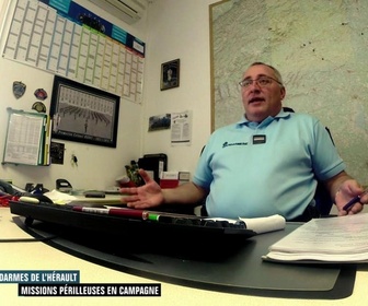 Replay Enquête d'action - Gendarmes de l'Hérault : missions périlleuses en campagne