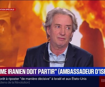 Replay 60 minutes Fauvelle du mercredi 14 janvier - Édition spéciale : Iran, le risque de l'embrasement