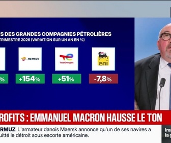 Replay BFM Première - BFM éco : Superprofits, Emmanuel Macron hausse le ton - 05/05
